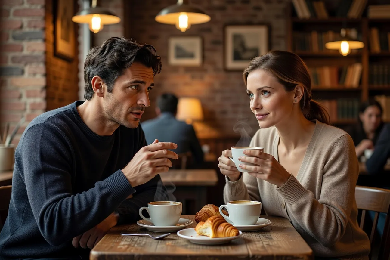 Femme russe divorcée pensive lors d’un moment de réflexion personnelle