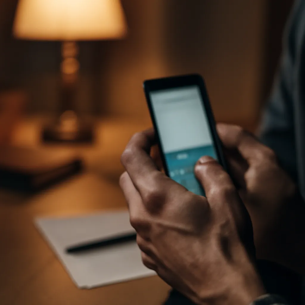 Echange de messages reguliers entretenant une relation a distance