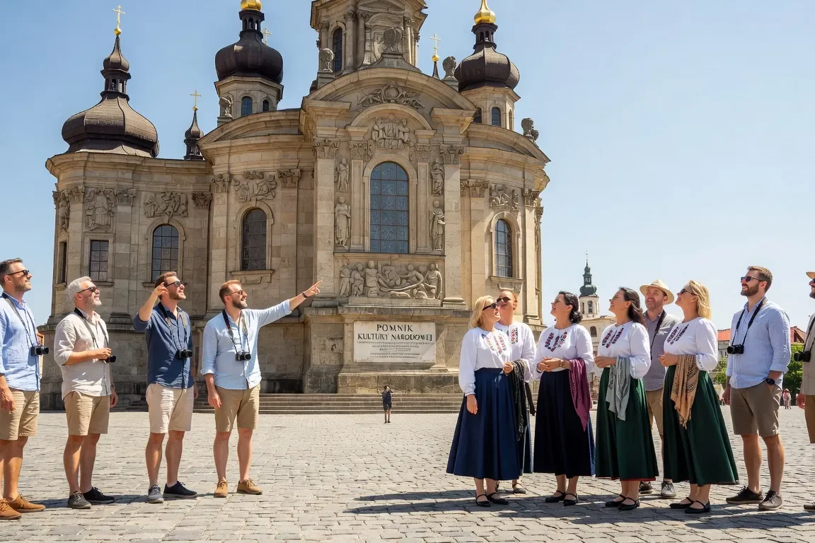 Voyage de rencontre organise dans une ville d'Europe de l'Est